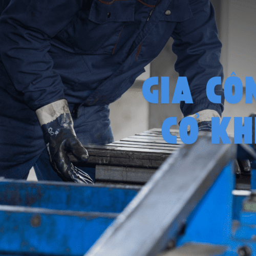 Gia Công Cắt Gọt.