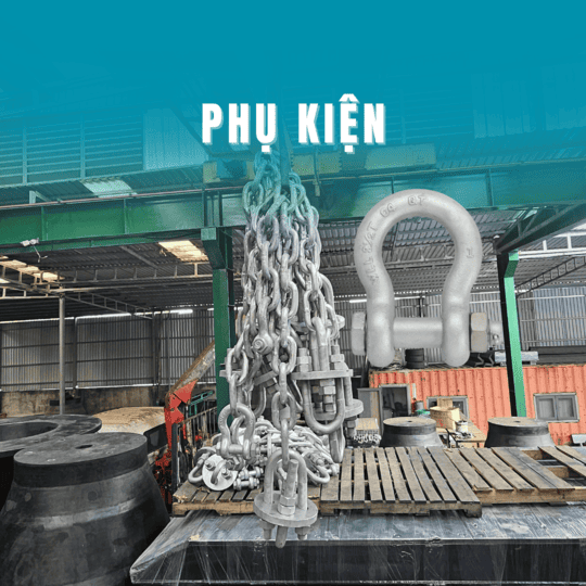 Phụ kiên cầu cảng